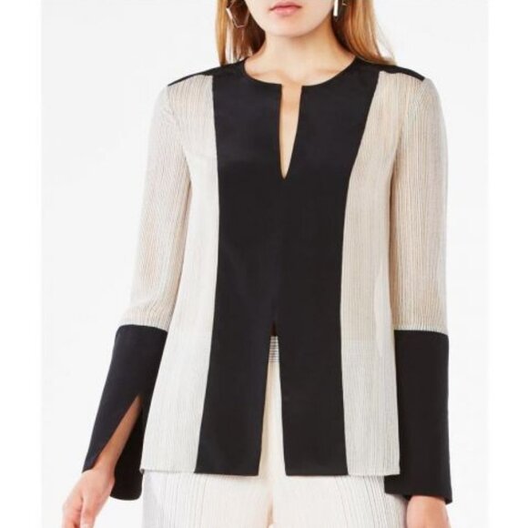 BCBGMaxAzria Silk Blouse - Picture 1 of 11